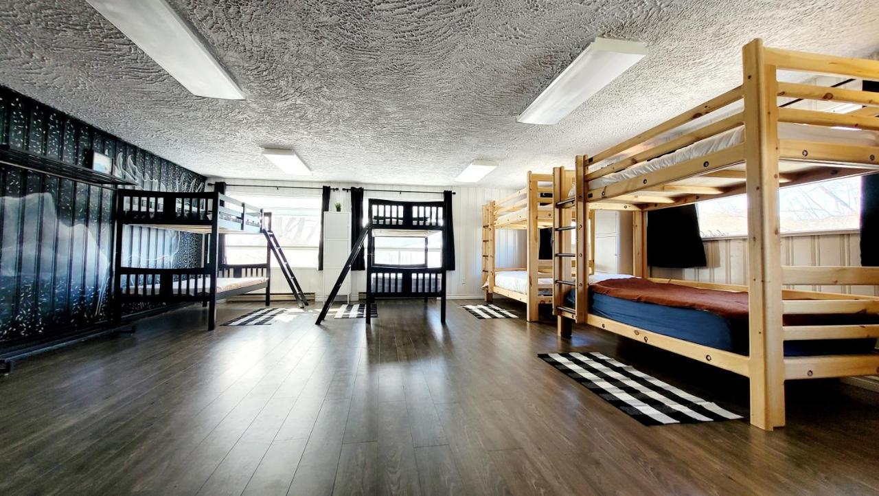Auberge De Nos Aieux Les Eboulements Ngoại thất bức ảnh