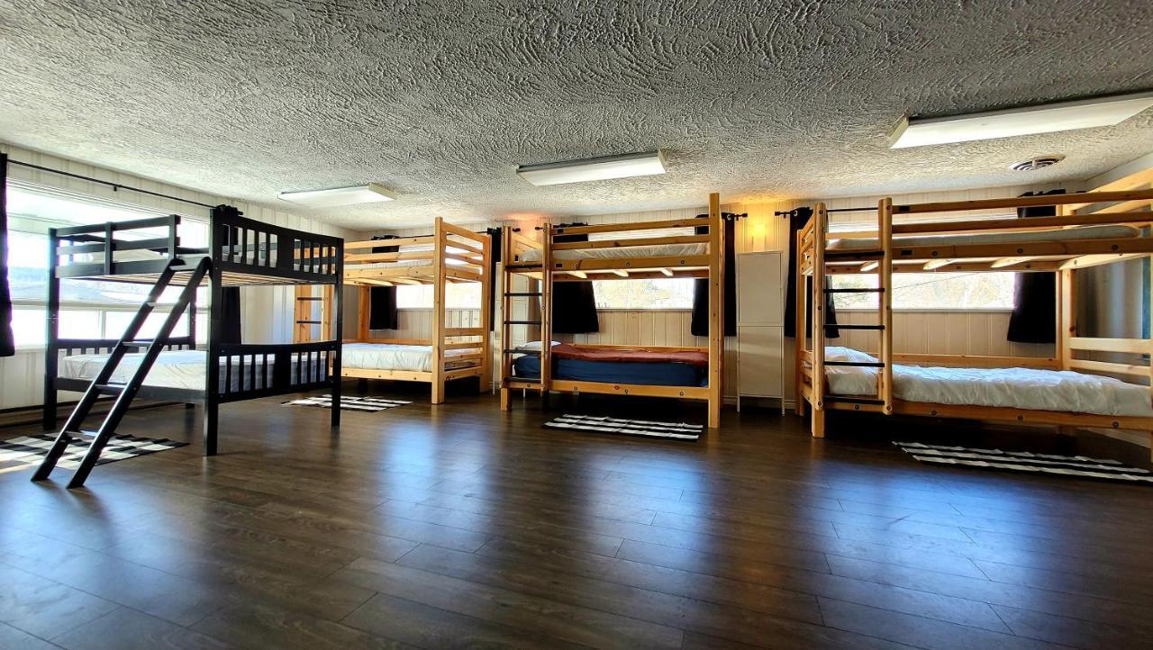 Auberge De Nos Aieux Les Eboulements Ngoại thất bức ảnh