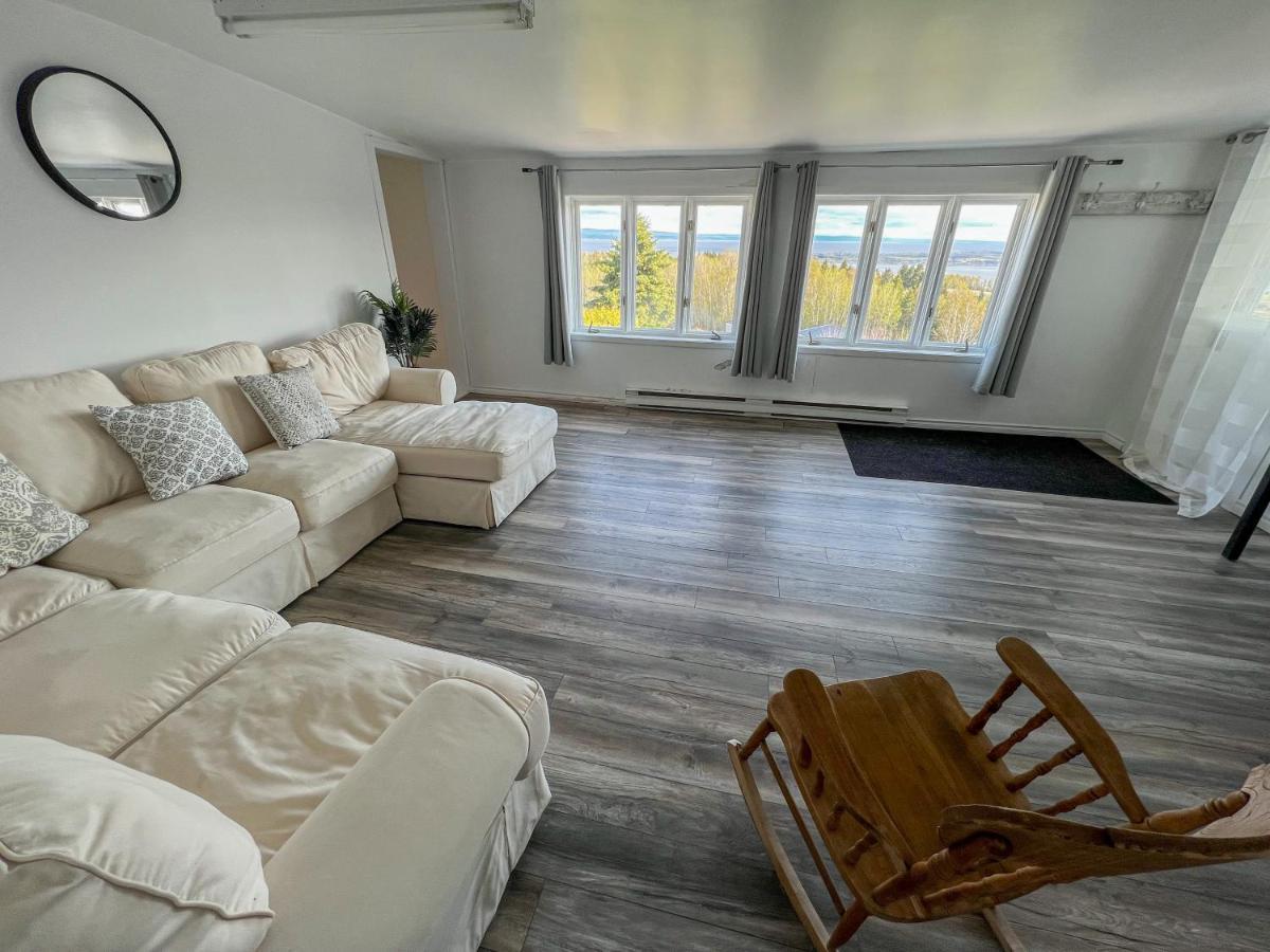 Auberge De Nos Aieux Les Eboulements Ngoại thất bức ảnh