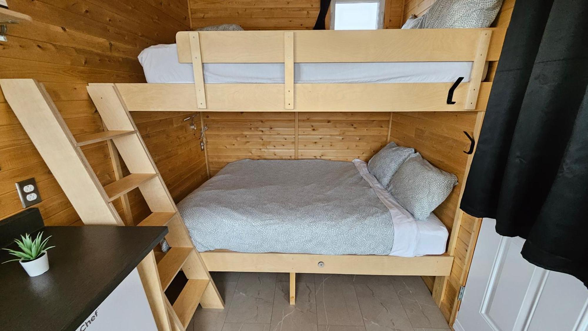 Auberge De Nos Aieux Les Eboulements Ngoại thất bức ảnh