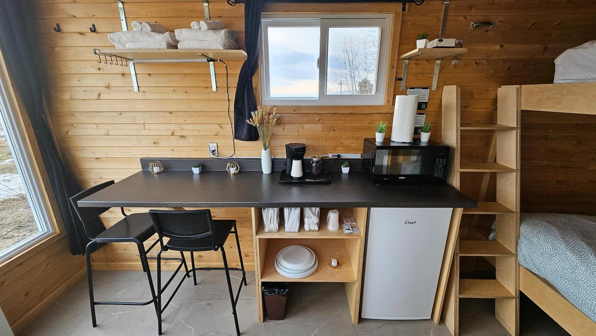 Auberge De Nos Aieux Les Eboulements Ngoại thất bức ảnh