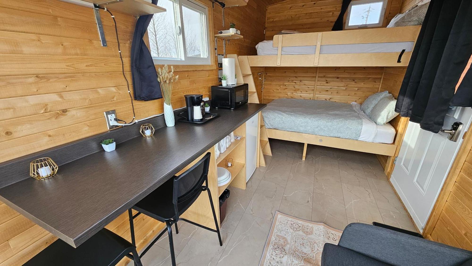 Auberge De Nos Aieux Les Eboulements Ngoại thất bức ảnh