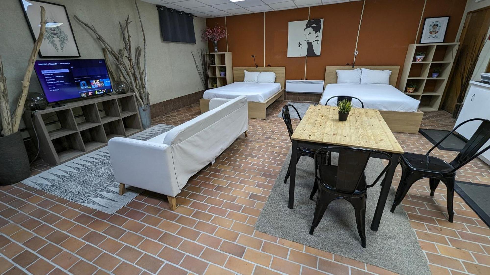 Auberge De Nos Aieux Les Eboulements Ngoại thất bức ảnh