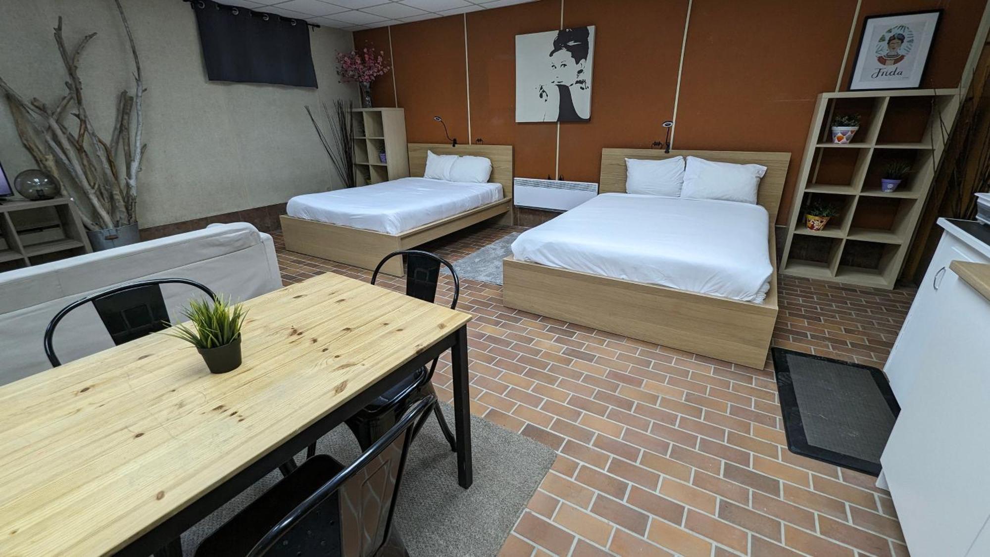 Auberge De Nos Aieux Les Eboulements Ngoại thất bức ảnh