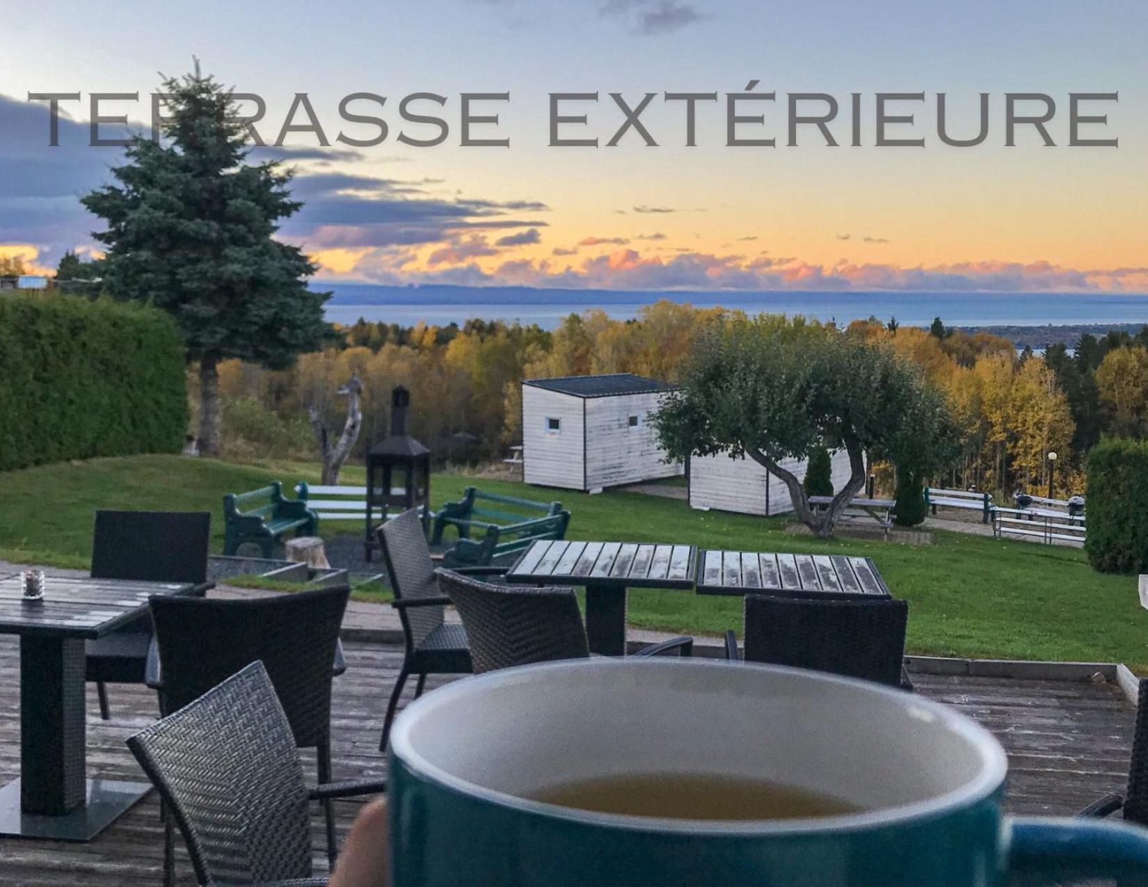 Auberge De Nos Aieux Les Eboulements Ngoại thất bức ảnh