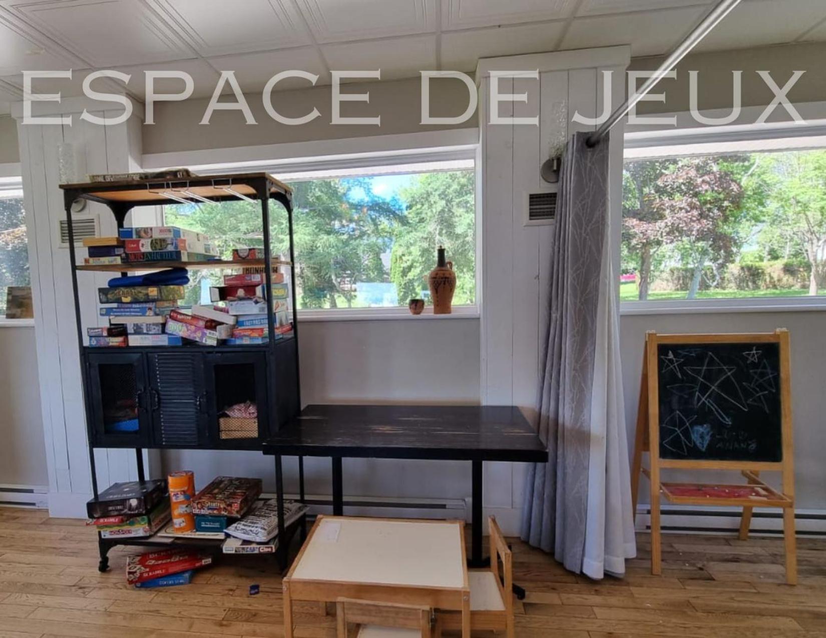 Auberge De Nos Aieux Les Eboulements Ngoại thất bức ảnh