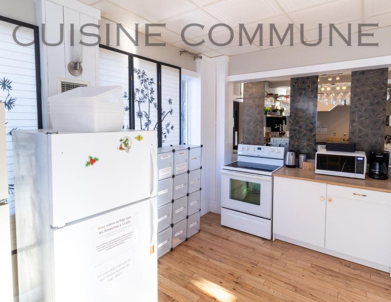 Auberge De Nos Aieux Les Eboulements Ngoại thất bức ảnh